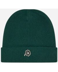 Oamc Peacemaker - Wool Beanie Military - Lyst