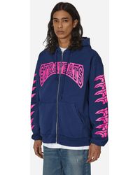Stray Rats - Exo Zip Up Hoodie - Lyst