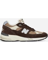 New Balance - Made In Uk 991v1 Finale Sneakers Delicioso - Lyst