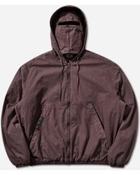 Umbro - Sunday Masked Jacket Plum - Lyst