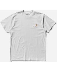 Carhartt - S American Script T-Shirt - Lyst
