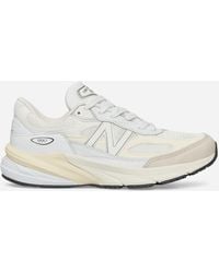 New Balance - Made In Usa 990v6 Sneakers / Sea Salt - Lyst