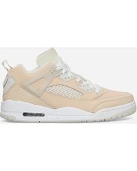 Nike - Jordan Spizike Low Sneakers Sand Drift / White - Lyst