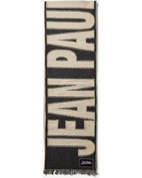 Jean Paul Gaultier - Oversized Logo Scarf - Lyst