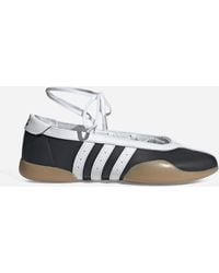 adidas - Women S Taekwondo Mei Shoes Core / Cloud White - Lyst