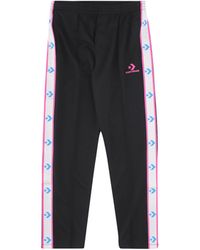 black converse tracksuit