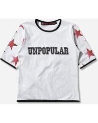 Chopova Lowena - Women S Unpopular Fitted Jersey Top White - Lyst