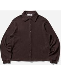Our Legacy - Men S Recovery Shirt Deep - Lyst
