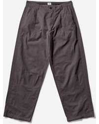 C.P. Company - S Microreps Boxy Pants Boulevard - Lyst