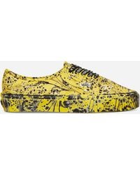 Vans - S.r. Studio La.ca. Authentic Reissue 44 Vibram Sneakers Marbled / Cyber Yellow - Lyst