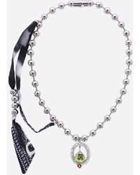 Givenchy - Chito Clown Necklace - Lyst