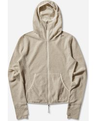 ROA - S Awi Thermal Zip-Up Baby Hoodie Dirty - Lyst