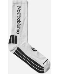 No Problemo - Logo Socks - Lyst