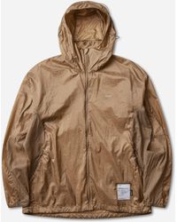 Satisfy - S Pertex Diamond Fuse Windbreaker Falcon - Lyst
