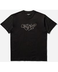Carhartt - Screwed Up Script T-Shirt - Lyst