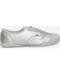 Vans - Authentic Prima Sneakers Silver Metallic - Lyst