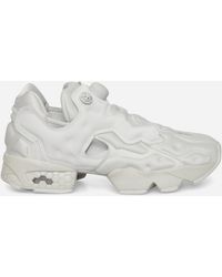 Reebok - Instapump Sliver Sneakers New - Lyst