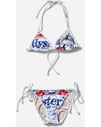 Hysteric Glamour - Women S Hg Label Bikini - Lyst