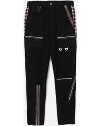 Undercover - Men S Wool Zip Pants - Lyst