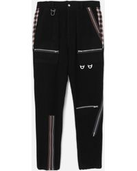 Undercover - Men S Wool Zip Pants - Lyst