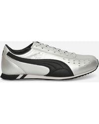 PUMA - Sprint Sneakers Silver / Black - Lyst