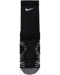 Nike - Trail Running Crew Socks Black / Anthracite - Lyst