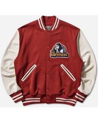 Hysteric Glamour - Men S Smoking Girl Patch Stadium Jacket - Lyst