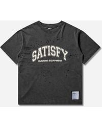 Satisfy - Men S Mothtech T-shirt Aged - Lyst
