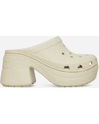 Crocs™ - Siren Clogs Bone - Lyst