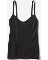 Our Legacy - Women S Cami Tank Top Washed - Lyst