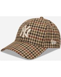 KTZ - New York Yankees Mlb Check 9Twenty Adjustable Cap - Lyst