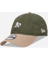 KTZ - Athletics Mlb Washed Contrast 9twenty Adjustable Cap - Lyst