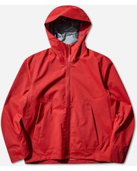 Arc'teryx - Men S Arris Jacket Carmine - Lyst