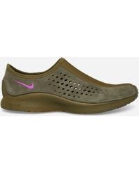 Nike - Women S Air Superfly Moc Sneakers Medium Olive / Vivid Purple - Lyst