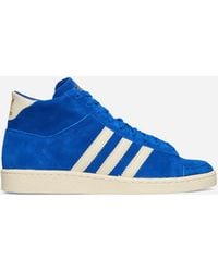 adidas - Jabbar High-Top Sneakers Royal Cream - Lyst