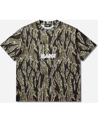 X-Large - Men S Camo Urban Logo T-shirt Olive - Lyst