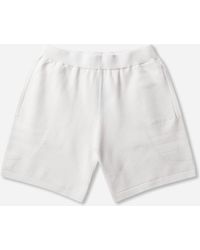 adidas - Men S Munich 93 Knit Shorts Cloud - Lyst