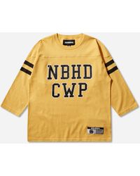 Neighborhood - Football Longsleeve Shirt - Lyst