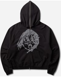 Chio - S Reflective Finesse Pup Full Zip After Hoodie - Lyst