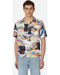 Aries - Panthera Hawaiian Shirt - Lyst