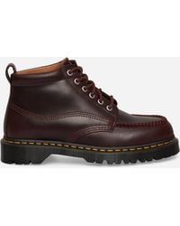 Dr. Martens - Lowell Chukka Moc Toe Leather Ankle Boots Spiced - Lyst