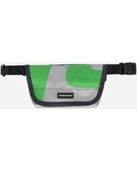 Freitag - F40 Jamie Hipbag Grey / Green - Lyst