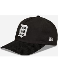 KTZ - Detroit Tigers Mlb Cooperstown Cord 19Twenty Adjustable Cap - Lyst