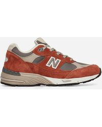 New Balance - Wmns Made In Uk 991v1 Underglazed Sneakers Sequoia - Lyst