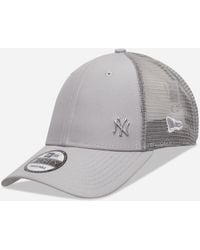 KTZ - New York Yankees Mlb Flawless 9forty Adjustable Cap - Lyst