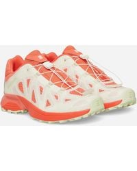 Salomon - Ama Lou Xt-whisper Void Sneakers Vanilla Ice / Fusion Coral / Emberglow - Lyst