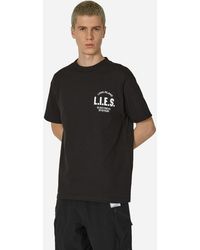 L.I.E.S. Records - Classic Logo Print T-shirt - Lyst