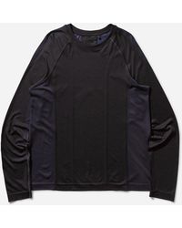 Alpha Industries - Men S Uv Seamless Longsleeve T-shirt - Lyst