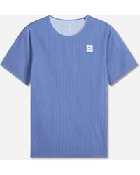 PUMA - S Saysky Ultraweave Performance Fit T-Shirt Cobalt Glaze - Lyst