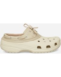Crocs™ - Classic Boat Shoes Bone / Moth - Lyst